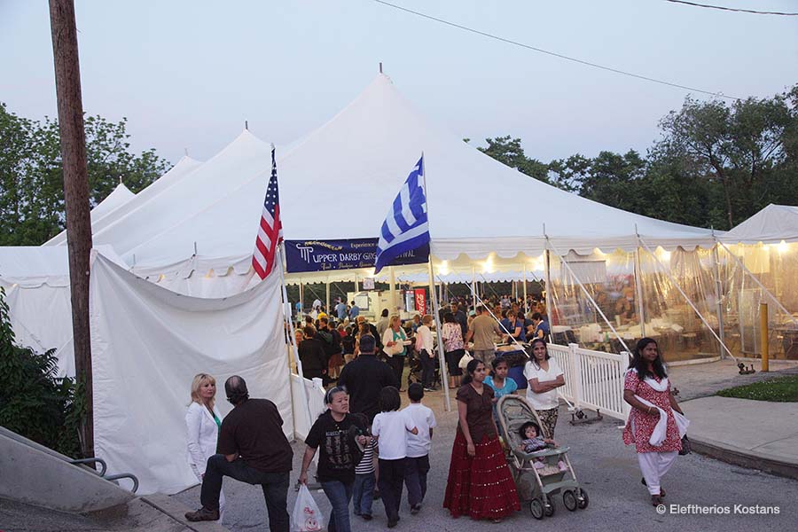 St. Demetrios Greek Festival sets record Part 1 ⋆ Cosmos Philly