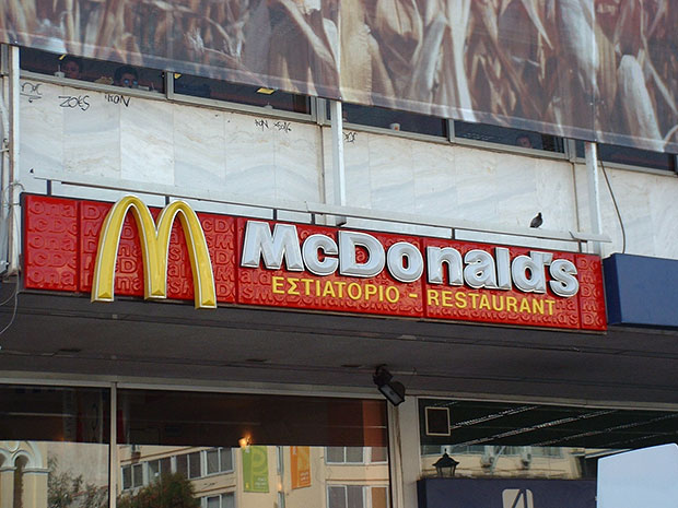 McDonald’s to keep its business in Greece