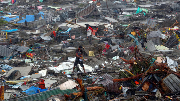 IOCC reaches out to Philippines Typhoon survivors in hardest hit areas