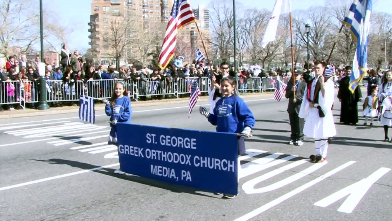 Save the date this year's Greek Independence Day Parade in
