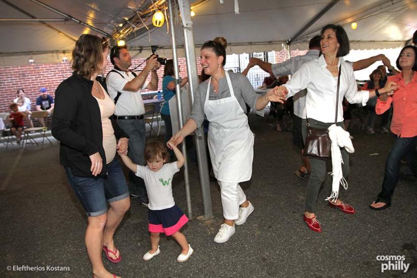 Atmosphere at St. Greek Festival Attracts Community ⋆ Cosmos Philly