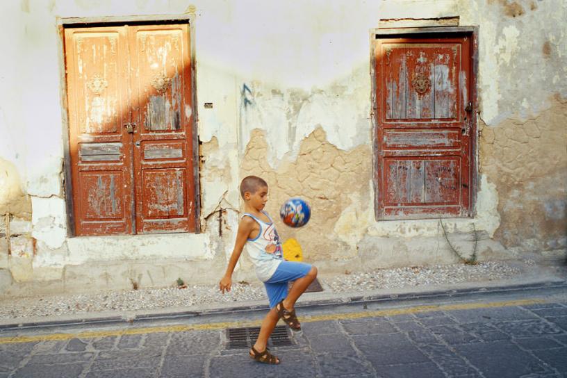 Rhodes, Greece, 2001