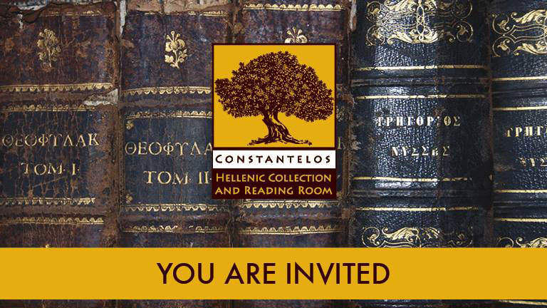 Opening of the Constantelos Hellenic Collection and Reading Room