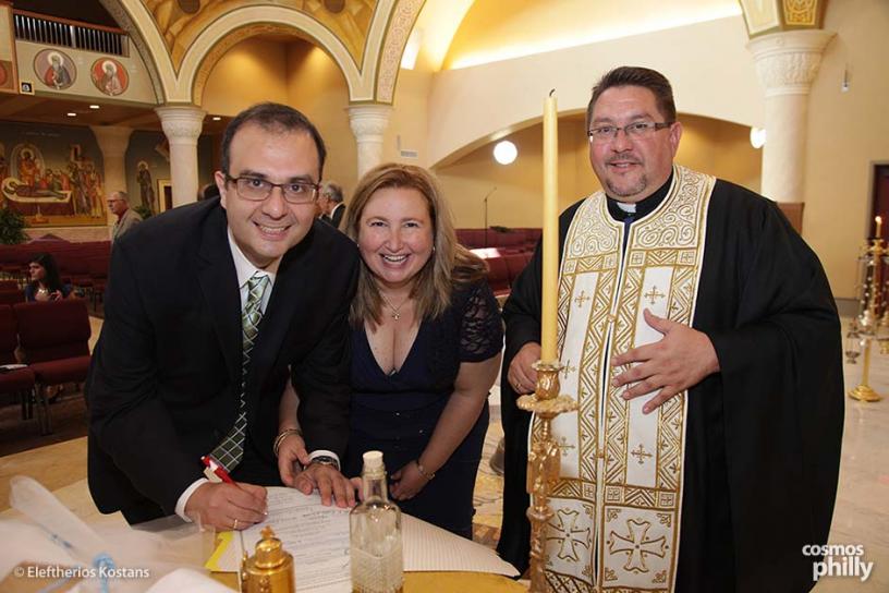 Zachary Lafakis Baptism - Photo gallery ⋆ Cosmos Philly