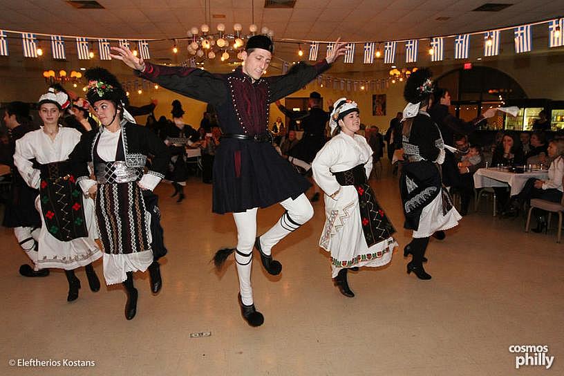 Pan-Macedonian Annual Dance, A night of Kefi