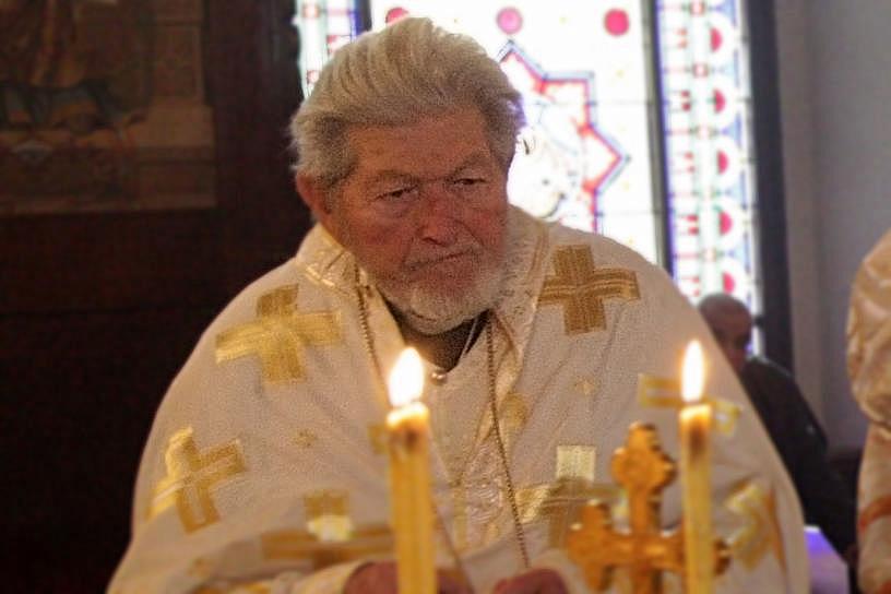 Reverend Spyridon C. Papademetriou passes away