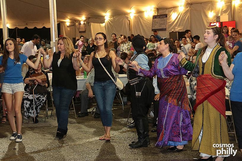 Festival Season Kicks off at the Upper Darby Greek Festival Photo