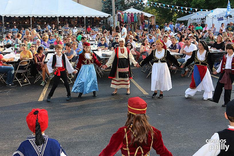 Landmark Greek Festival Hosted at Holy Trinity, Wilmington ⋆ Cosmos Philly