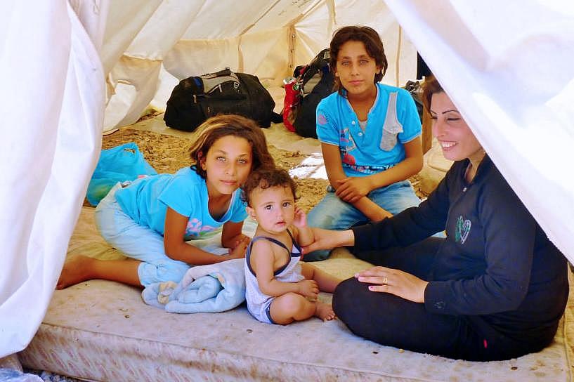 IOCC Relief Eases Hardship for Syrian Refugees and Greek Hosts