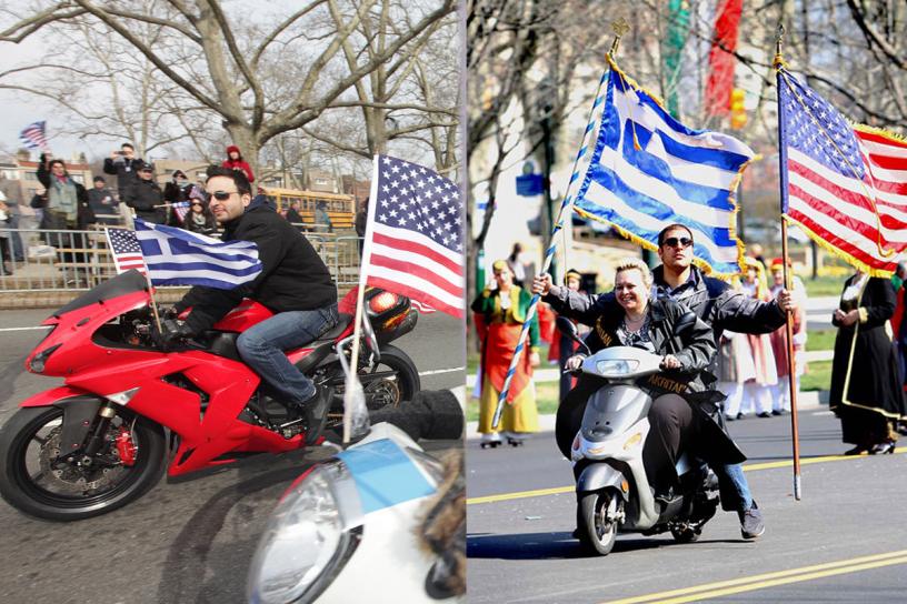 Motorcycle Invitation to Unite and Ride at Greek Independence Day Parade 2016