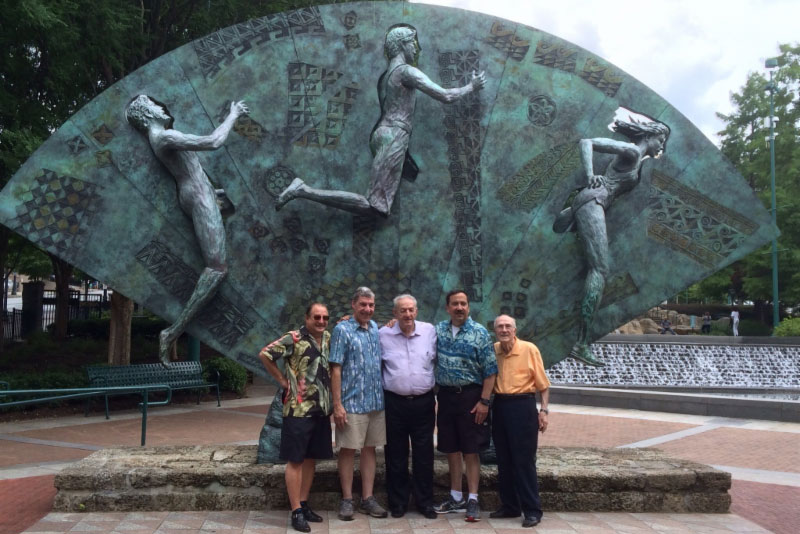 AHEPA Family Members Commemorate 20th Anniversary of Tribute Sculpture Dedication