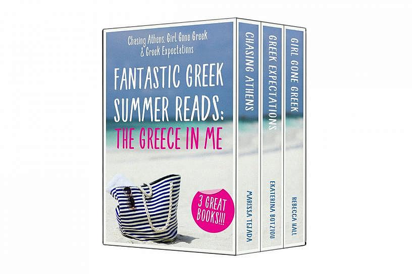 Fantastic Greek Summer Reads: the Greece in Me Box Set Launch