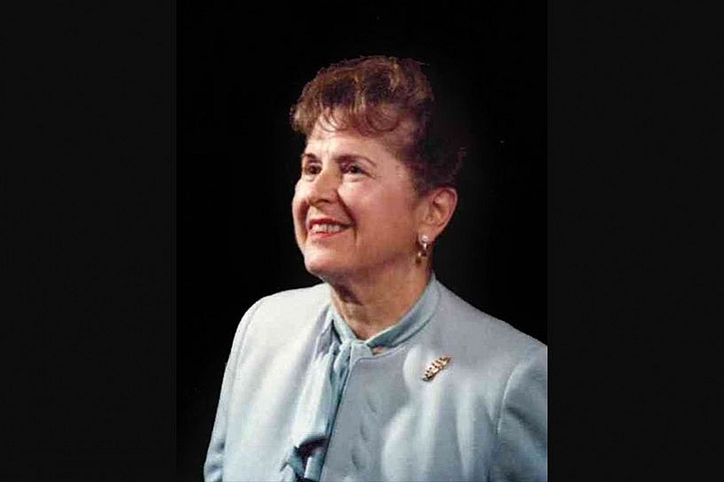 Attorney, Teacher and Church Leader Helen E. Bertas passes away