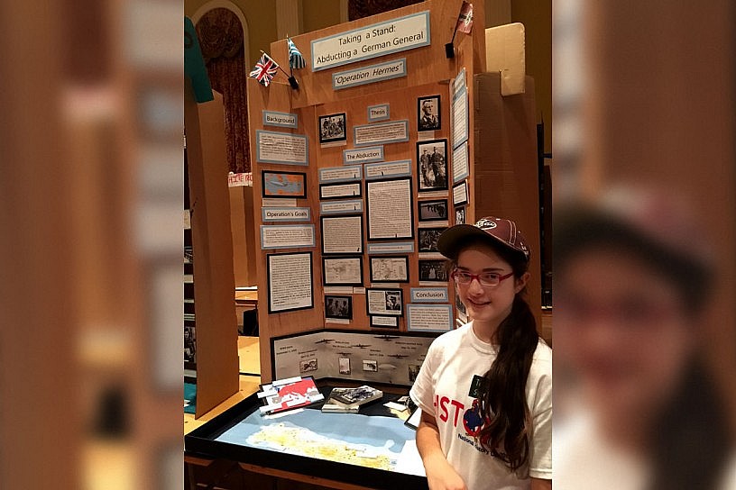 Local Student Earn Honors by Taking a Stand in History at the National History Day Contest