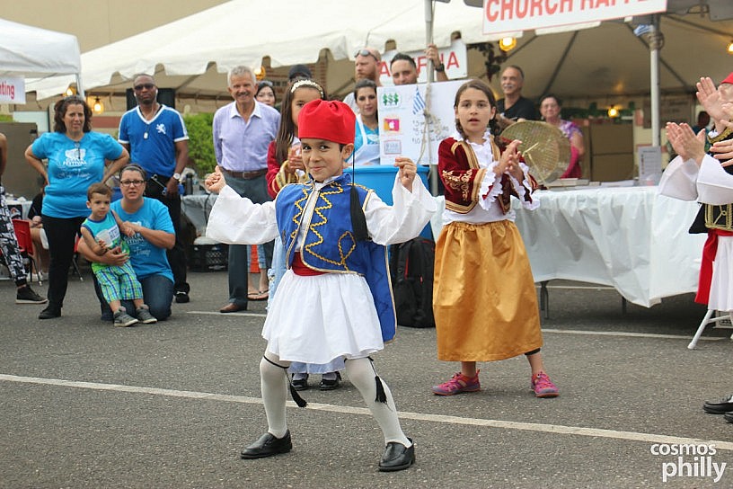 They Love to Dance at the Holy Trinity Greek Festival ⋆ Cosmos Philly