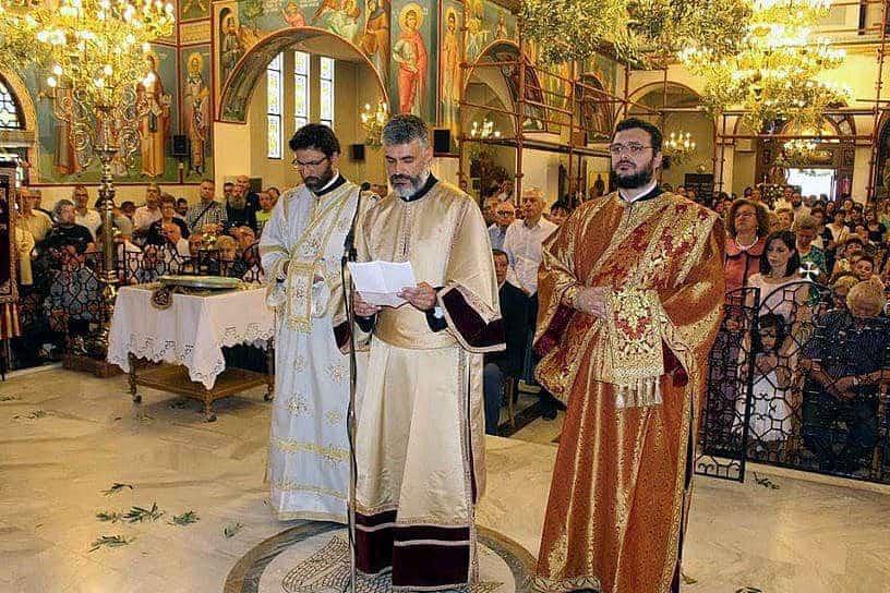 Dr. Grammenos Karanos Ordained to the Holy Diaconate