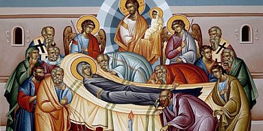 Dormition of the Theotokos Icon