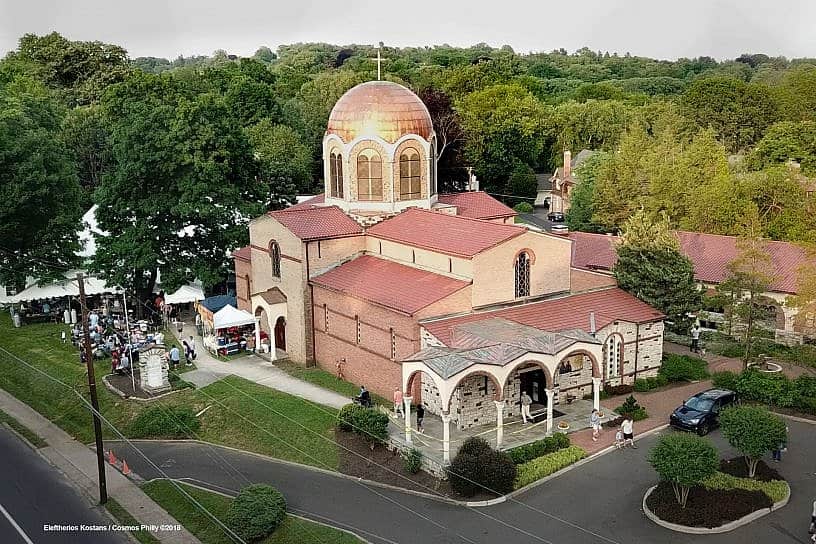 Annunciation Greek Orthodox Church of Elkins Park, Golden Thyranoixia Celebration
