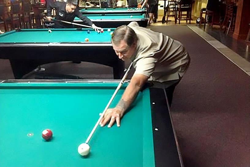 Rack ‘Em Up – Jimmy Caras, The Greek Billiard Champion From Delco