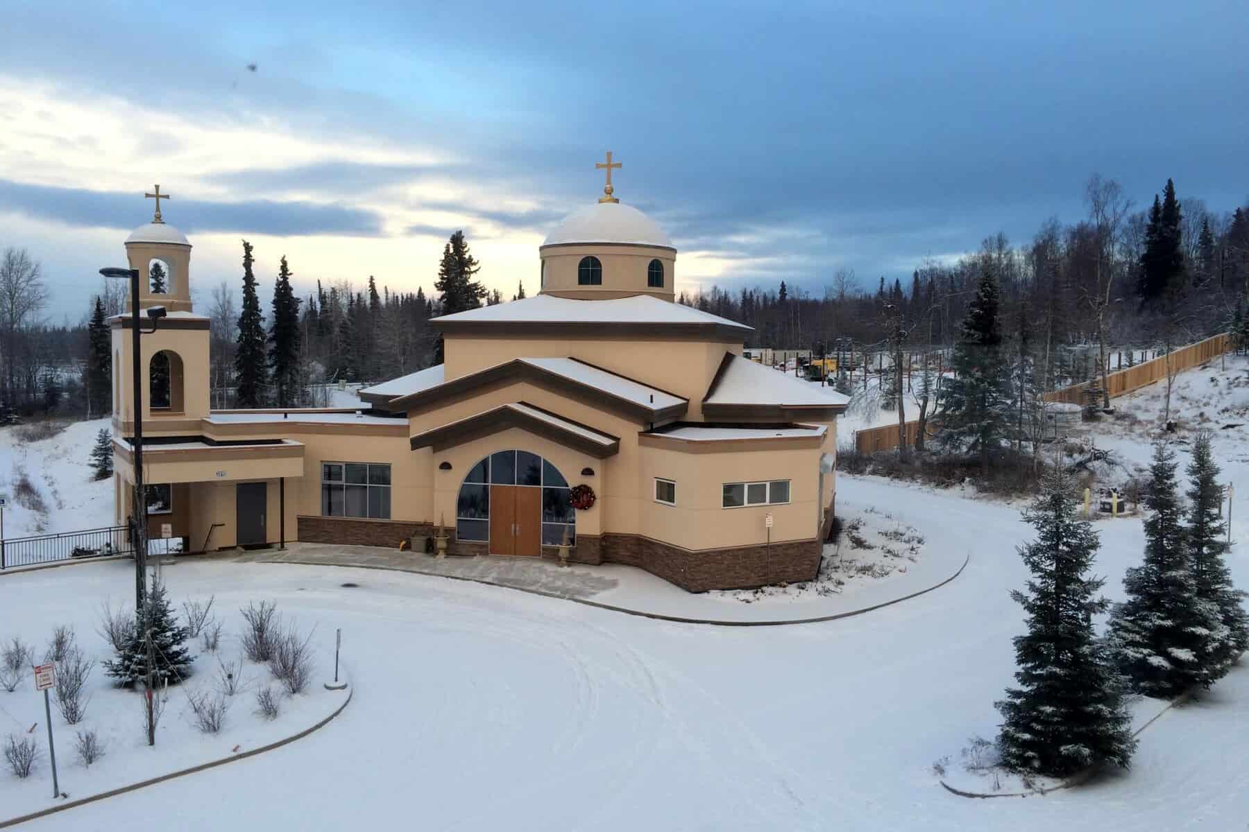 Holy Transfiguration Greek Orthodox Church, Anchorage, Alaska