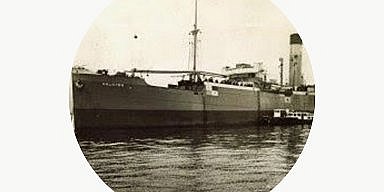 The Halcyon, a Panamanian registered Greek ship