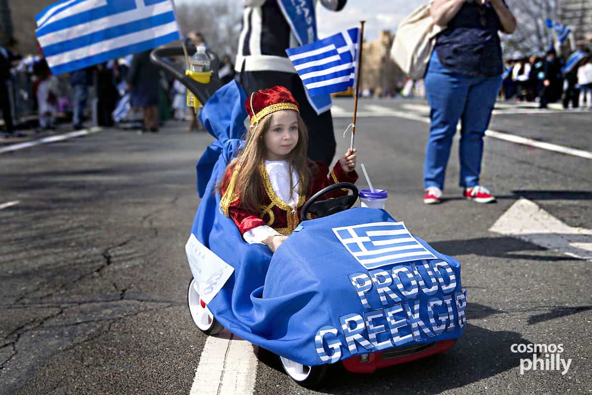 198th Anniversary of Greek Independence Day Parade ⋆ Cosmos Philly