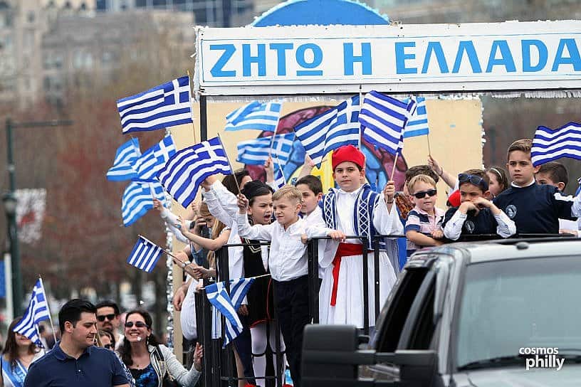 Philadelphia Hellenic Federation Announces Greek Parade οn March 20