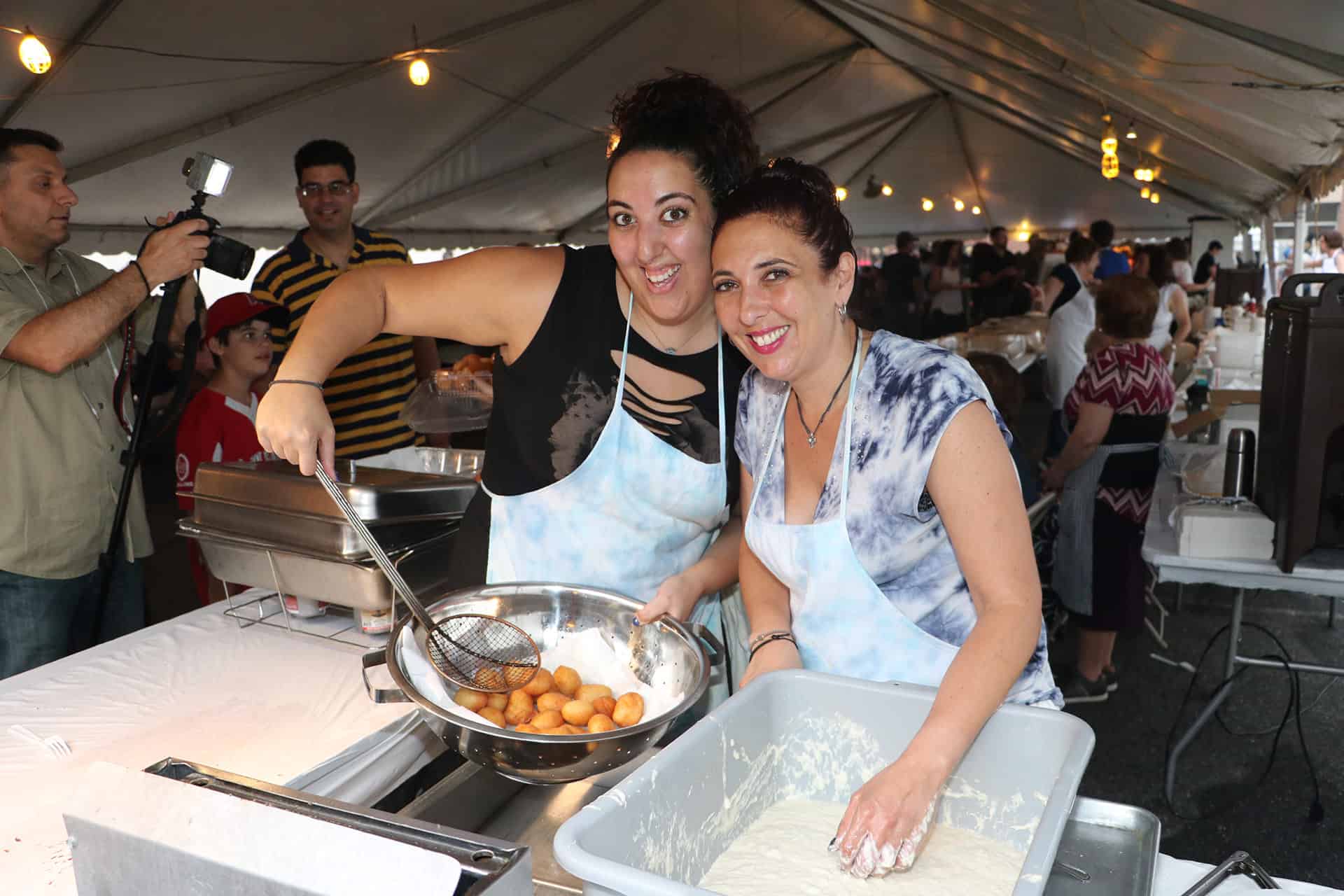 The St. Cathedral Greek Festival, Loukoumades made with Love ⋆ Cosmos Philly