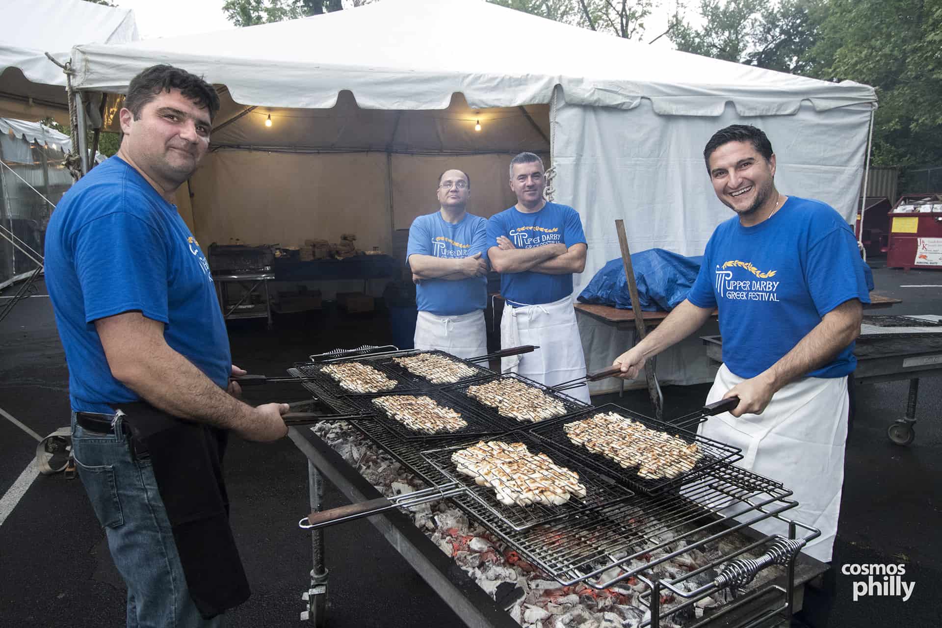 Upper Darby Greek Festival, the First Big Greek Cook Out of Spring ⋆