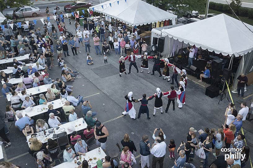 The Mammoth of Greek Festivals has Launched in Wilmington ⋆ Cosmos Philly