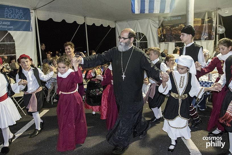 St. George Greek Festival Pride, A Taste of Greece ⋆ Cosmos Philly