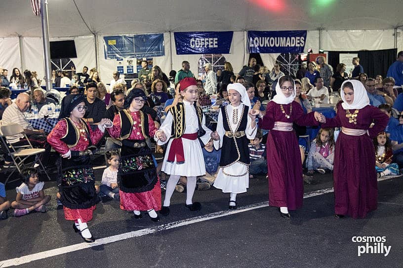 St. Greek Festival Pride, A Taste of Greece ⋆ Cosmos Philly