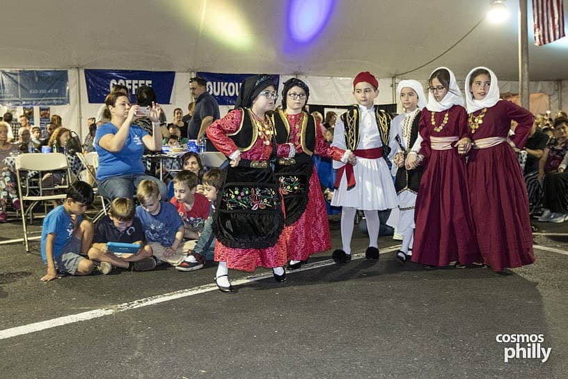 St. Greek Festival Pride, A Taste of Greece ⋆ Cosmos Philly