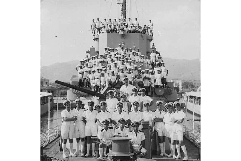 Oxi Day and the USS Slater that Served the Greek Navy