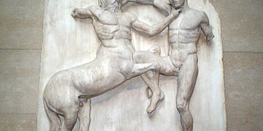 South 31 Metope, Parthenon