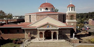 St. Thomas Greek Orthodox Church in Cherry Hill, NJ