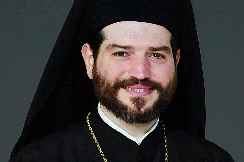 Bishop Apostolos will celebrate the Divine Liturgy at St. Thomas
