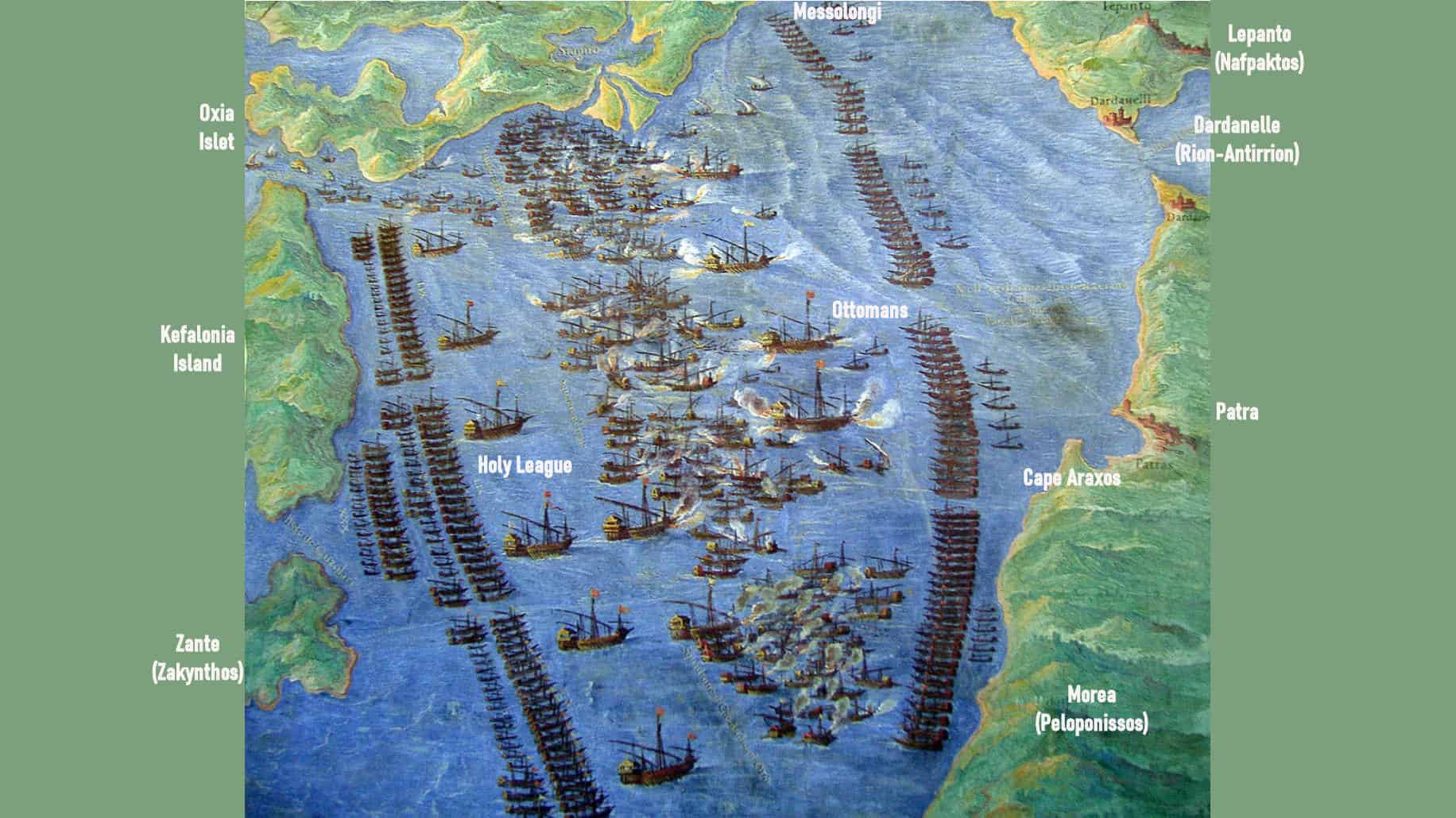 Nafpaktos – The Legendary Battle of Lepanto ⋆ Cosmos Philly