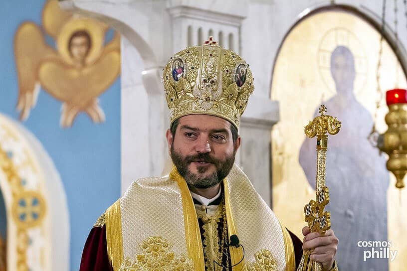 As it happens: Evangelismos of Theotokos welcomes Bishop Apostolos of Medeia