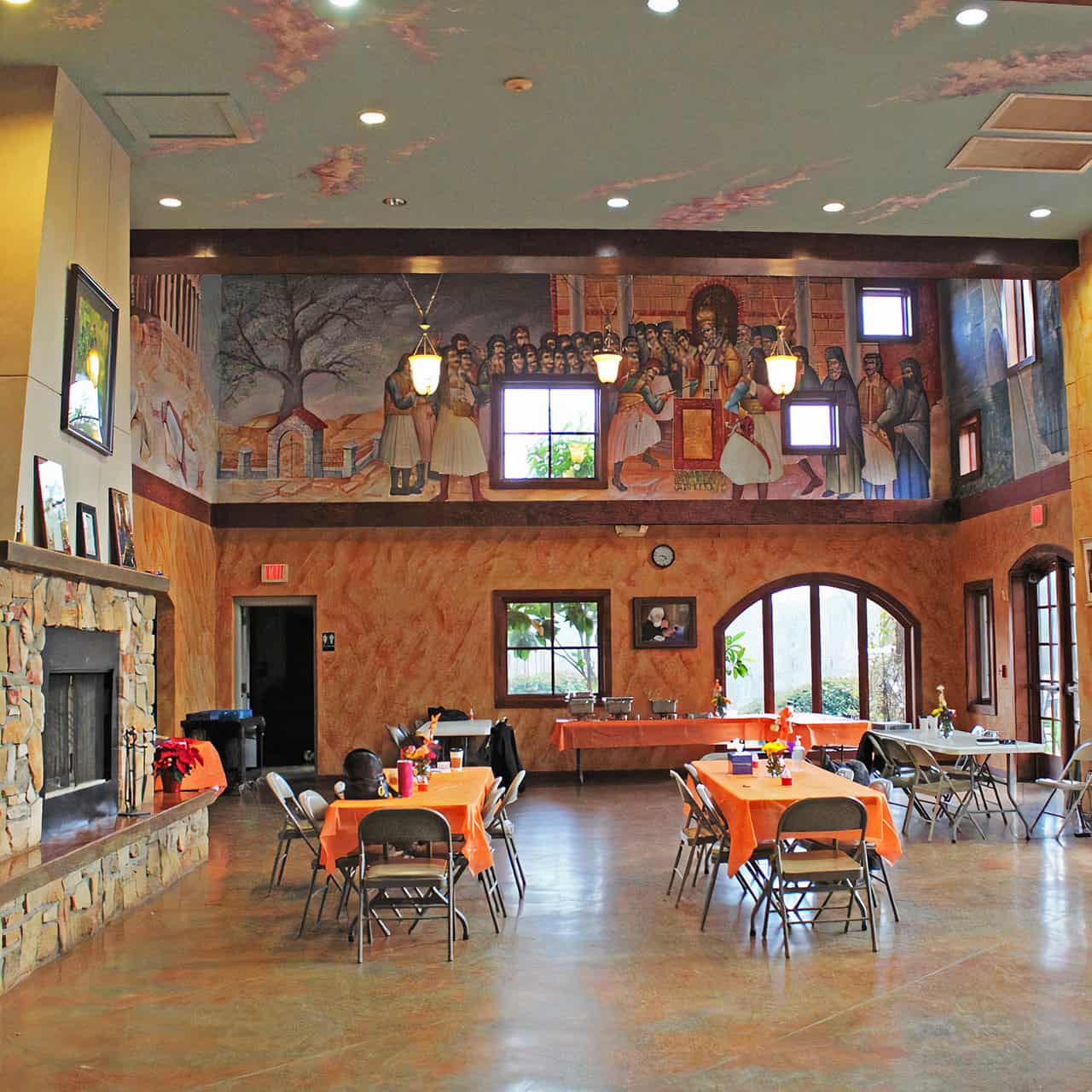 Dining Hall, Diakonia Retreat Center