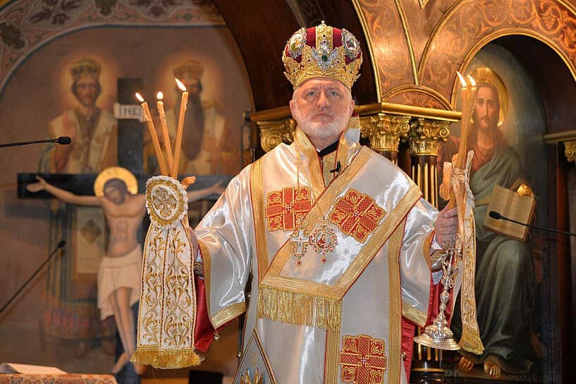 Watch Live this Friday: The Service of the Salutations Hosted by Archbishop Elpidophoros
