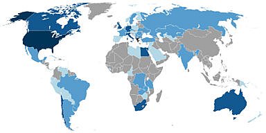 Greeks around the world