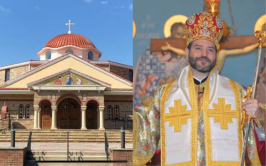 Bishop Apostolos of Medeia will present new presiding priest at St. Thomas