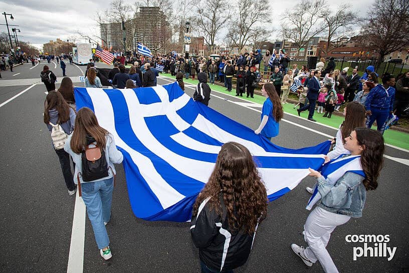 Philadelphia Hosts 2022 Greek Independence Day Parade ⋆ Cosmos Philly