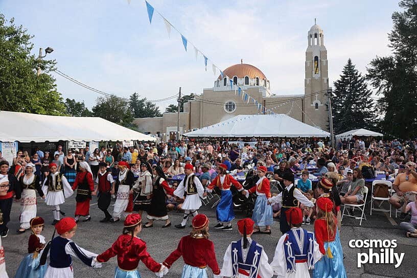 Aromas and Pageantry Highlight The Wilmington Greek Festival ⋆ Cosmos