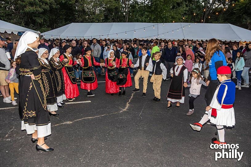 Under the Stars, St. George Greek Food Festival ⋆ Cosmos Philly