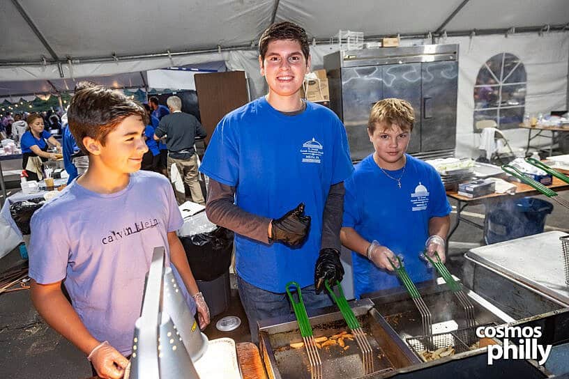 Under the Stars, St. Greek Food Festival ⋆ Cosmos Philly