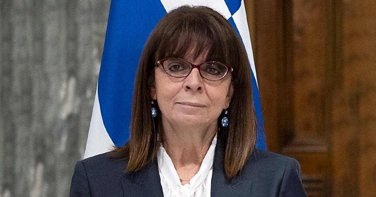 Katerina Sakellaropoulou, President of Greece
