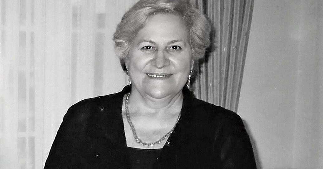 Angeliki Athanasoula passes away