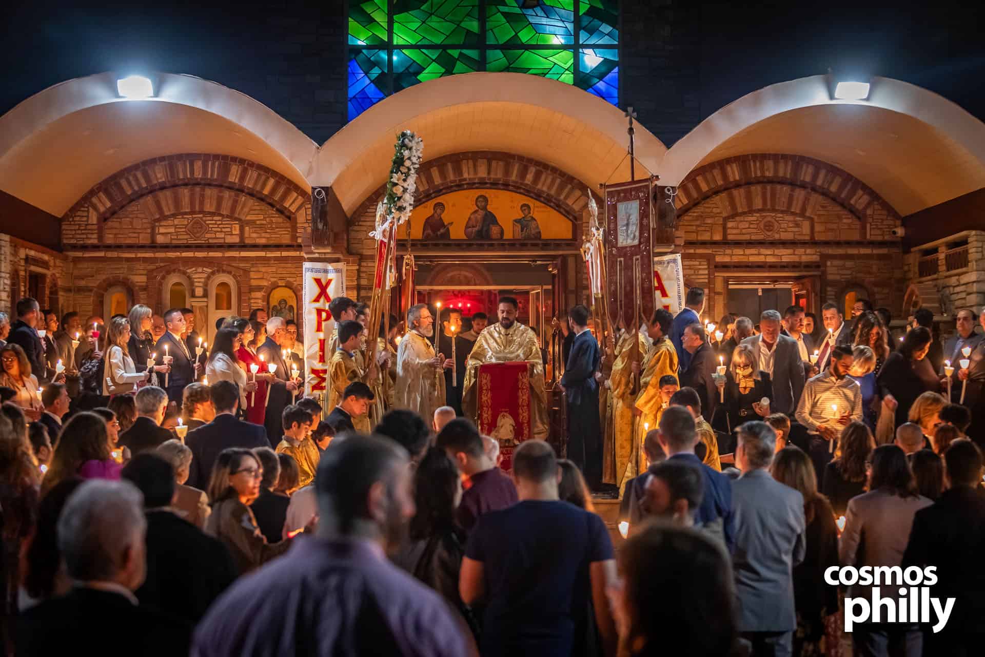 Fr. Alexandros Kaitidis - Easter Celebration at St. Demetrios, 2023
